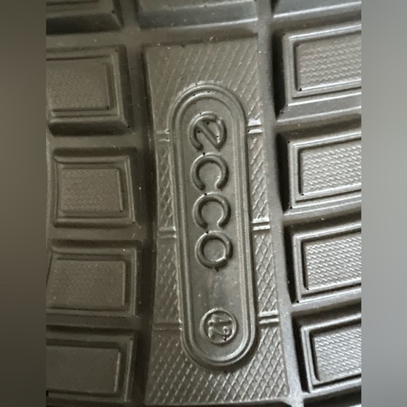 Ecco Seawalker Casual Walking Shoes Brown Leather Mens Size EU‎ 42 US 8-8.5 - Picture 9 of 12